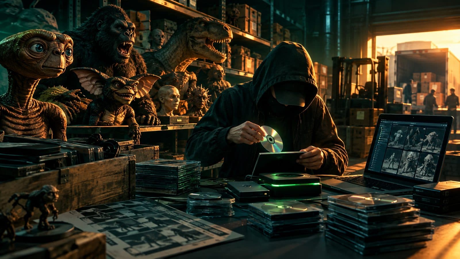Hollywood's Creature History Was Almost Lost. An Anonymous Fan With a Disc Binder Saved It.