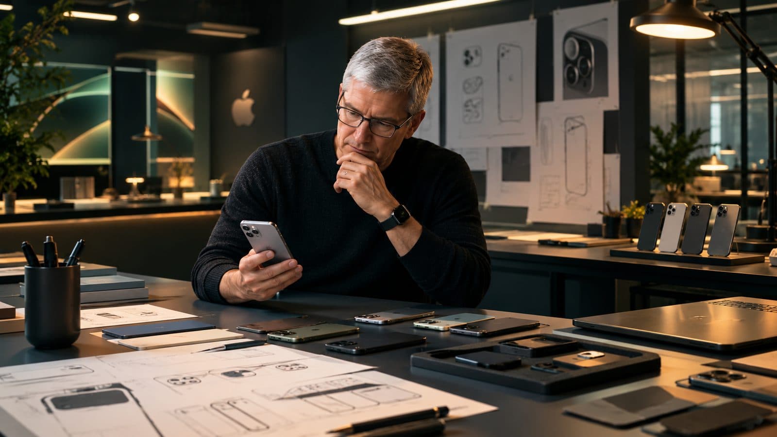 Apple's New CEO Just Made Himself Its Design Chief. He's an Engineer. That's the Point.