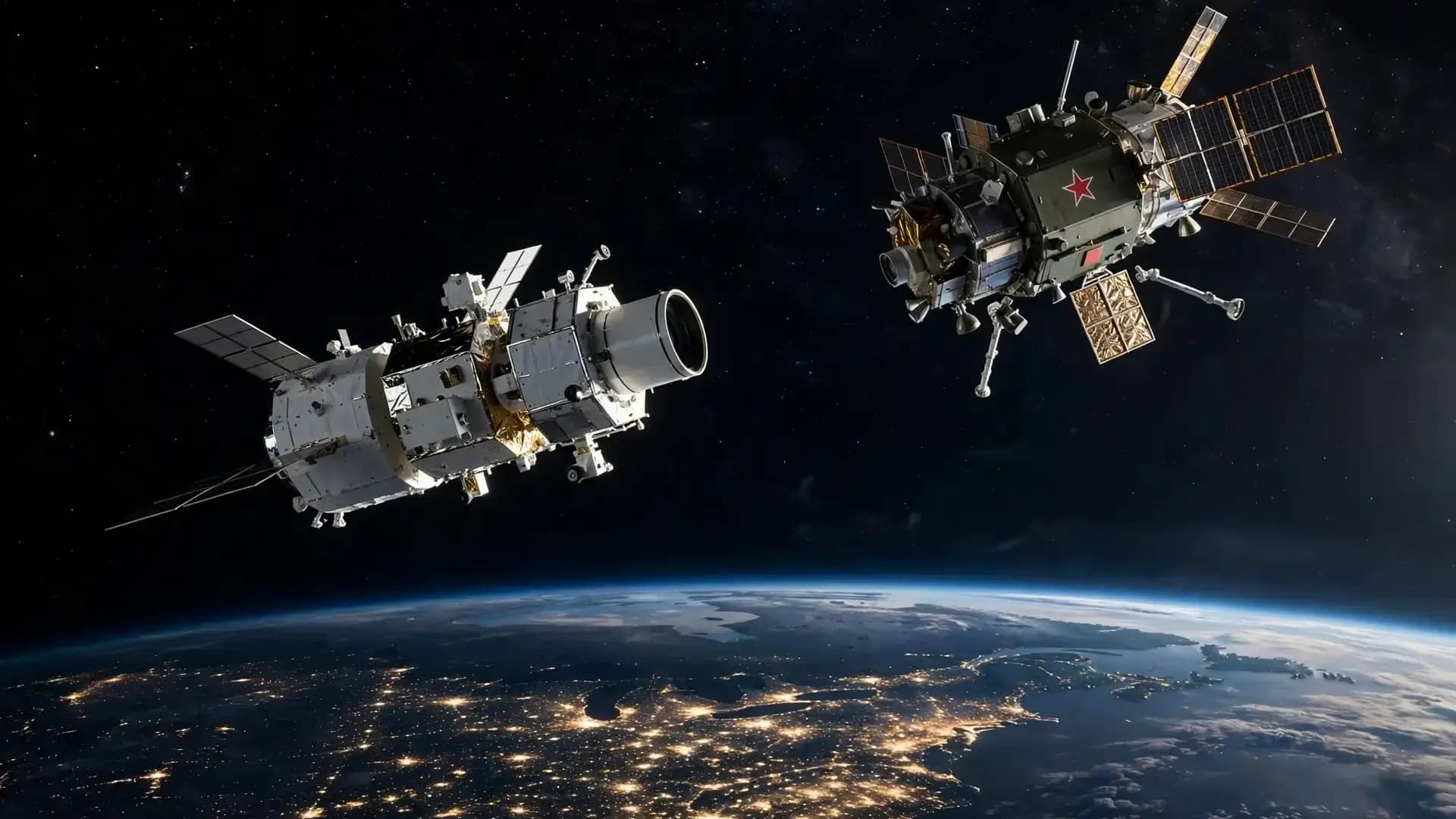 A Russian Satellite Just Shadowed a US Satellite at 500 Meters. The Mechanics Are the Scary Part.
