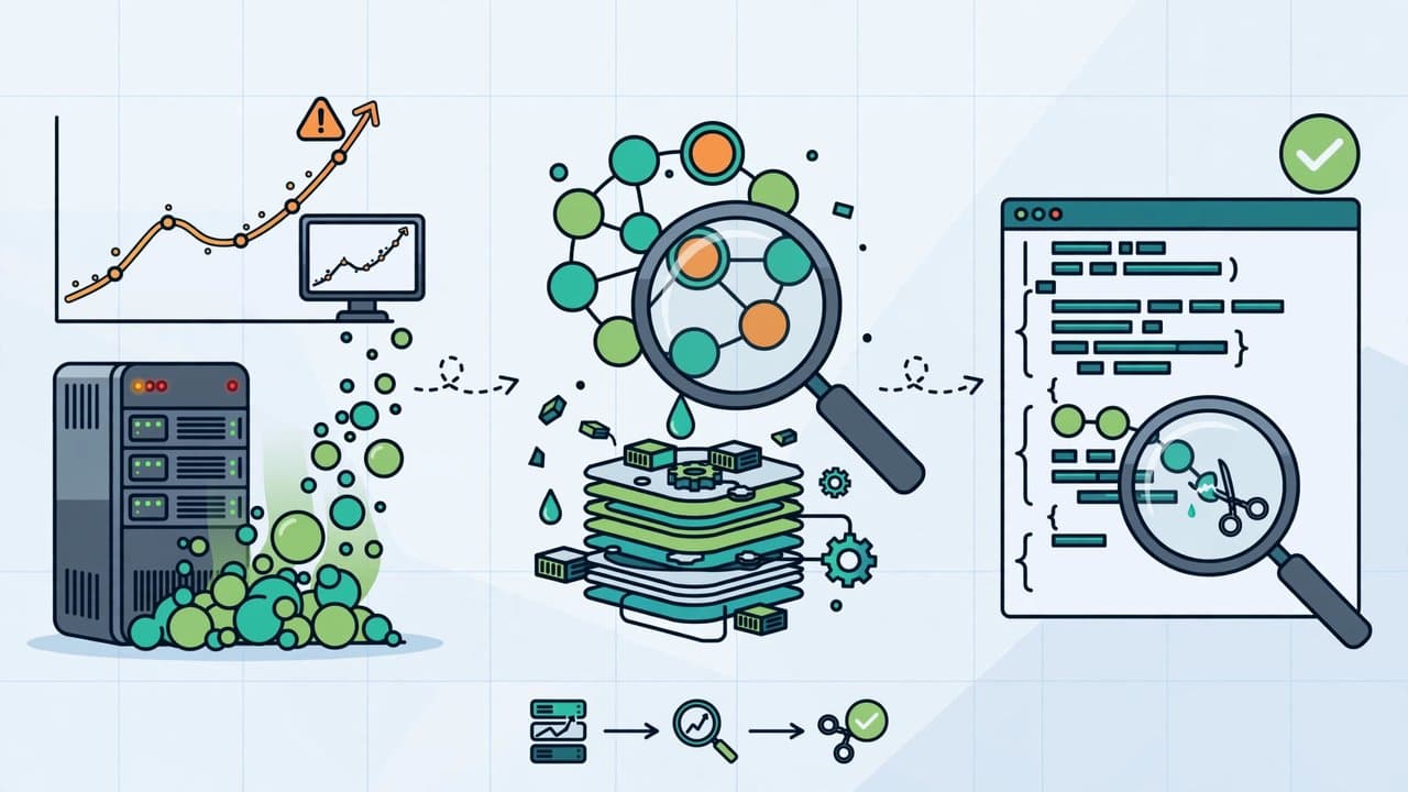 How to Find a Memory Leak in Node.js (in About Ten Minutes)