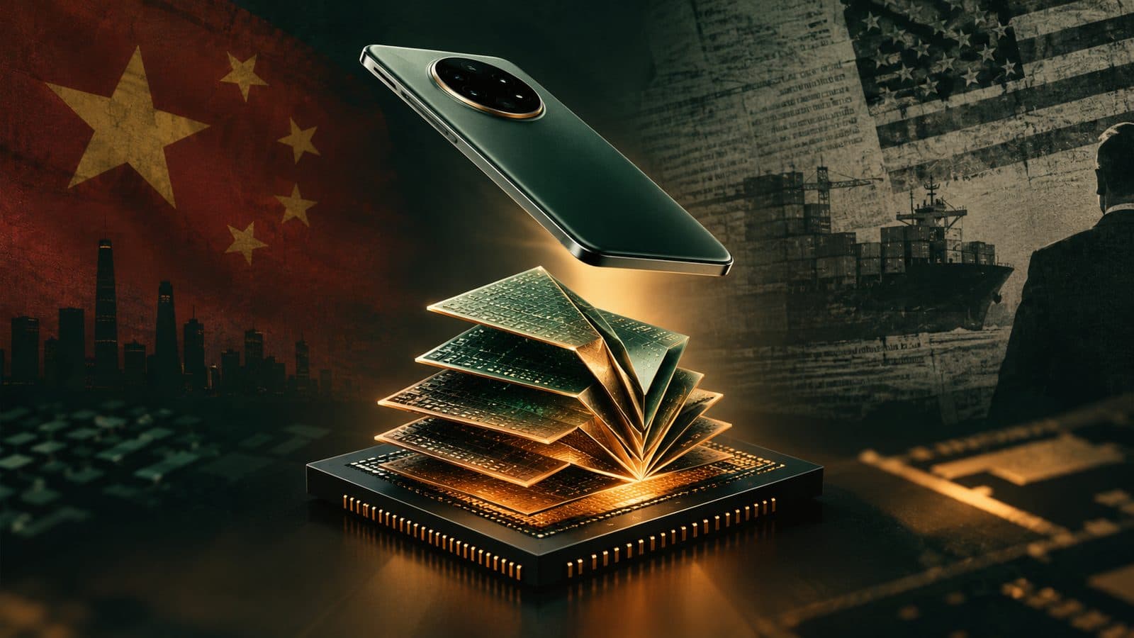 Huawei's New Chip Folds Transistors in 3D — Because Sanctions Won't Let Them Shrink