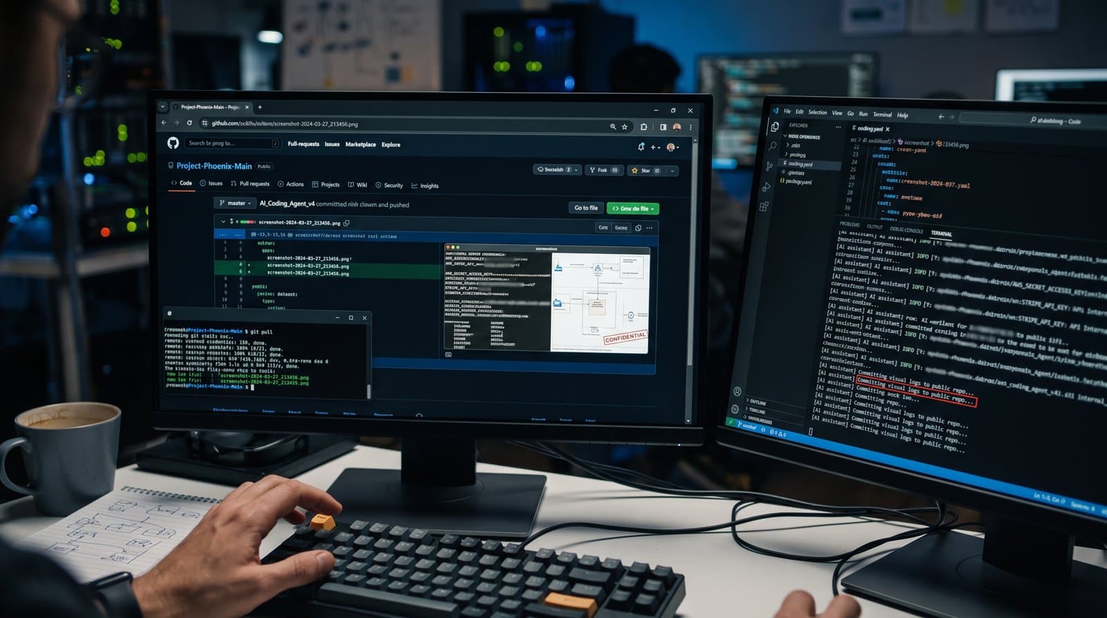 PixelLeak: Your Coding Agent Solved the Screenshot Problem by Making It Public