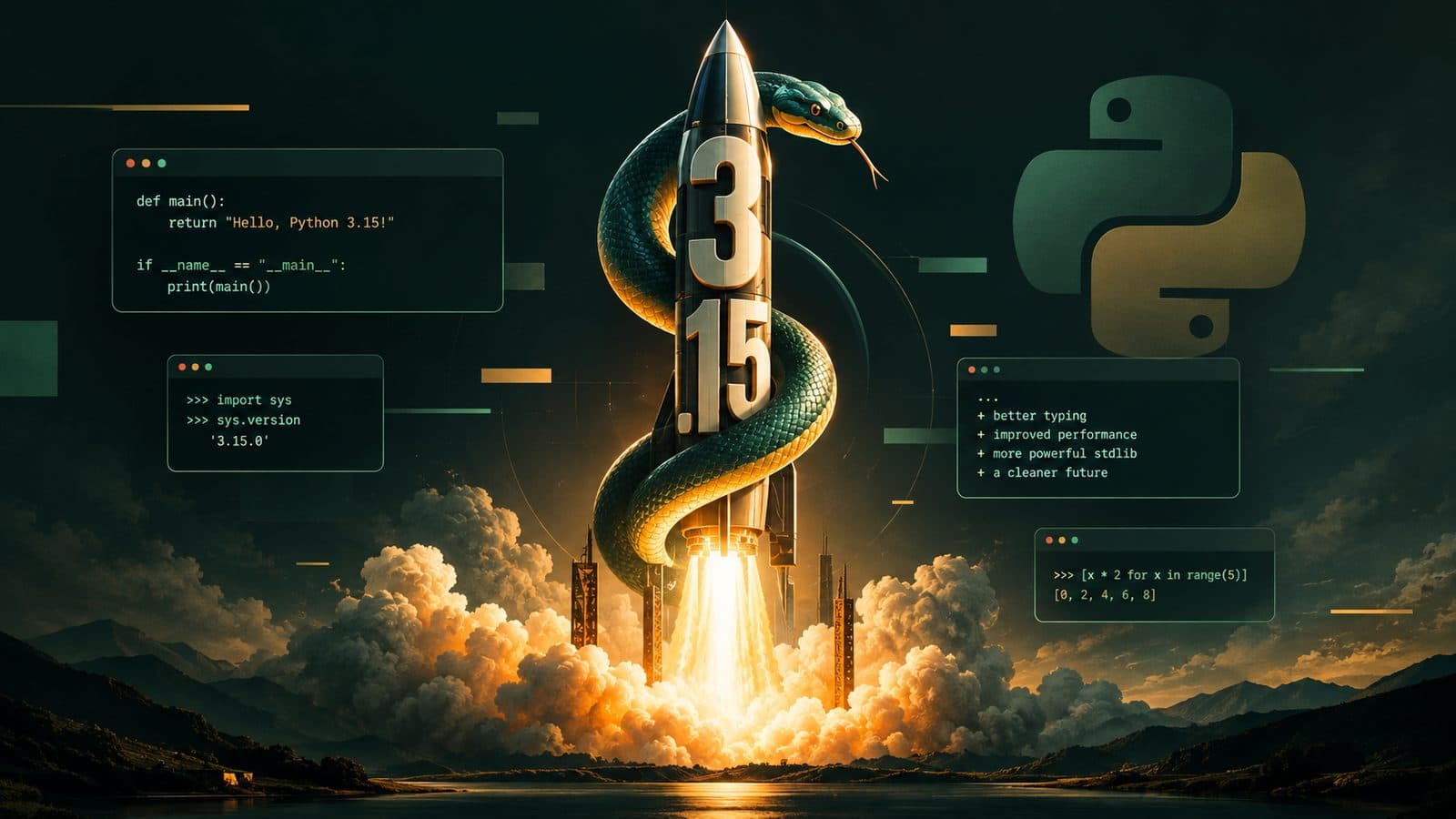 Python 3.15 Ships This Friday. Here's What Actually Matters.