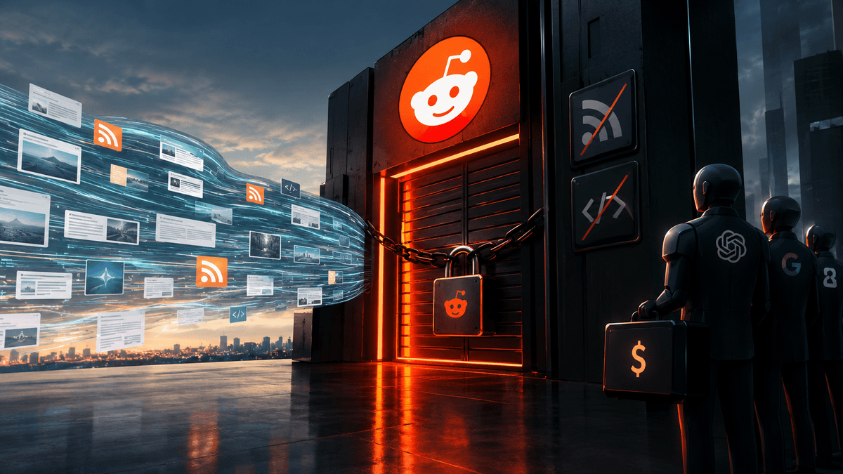 Reddit Is Turning Off the Open Web — and Charging AI Companies for What's Left