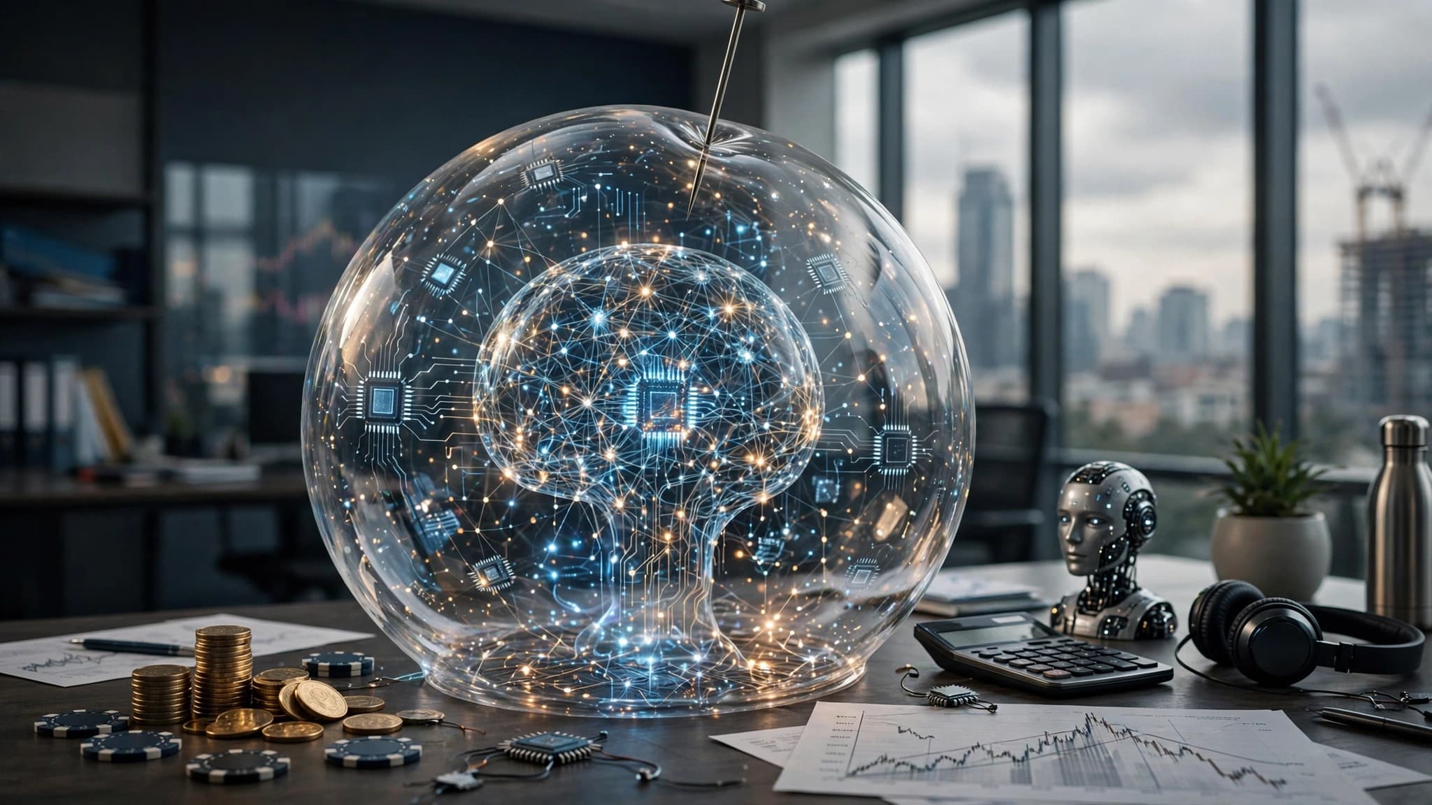 Is the AI Bubble About to Burst? The Honest 2026 Answer