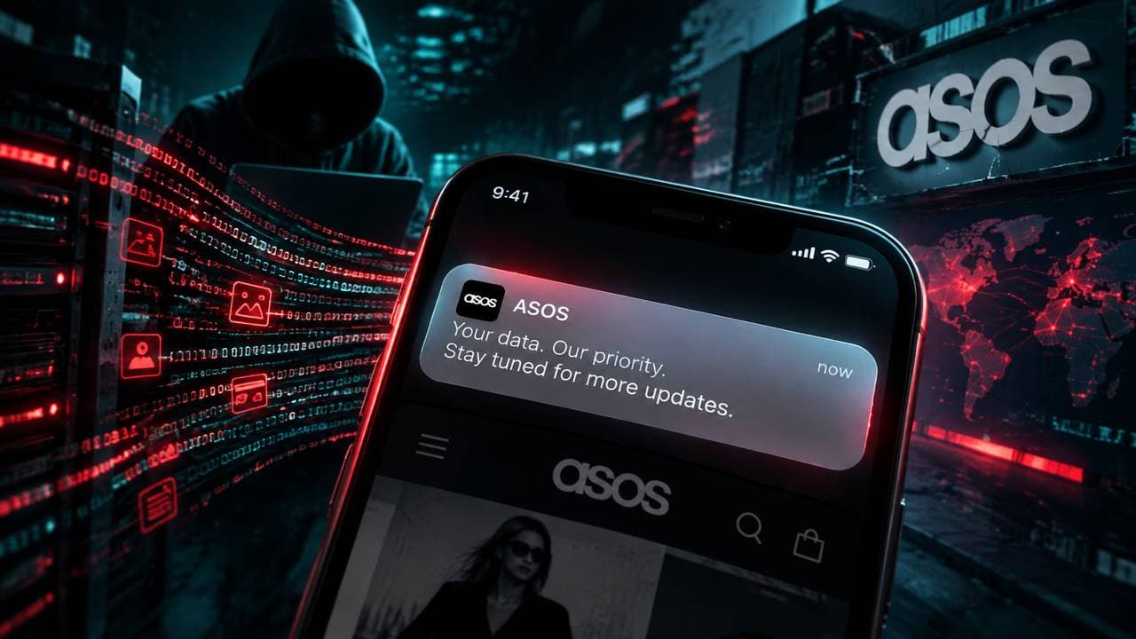 Hackers Breached ASOS — Then Announced It Through the ASOS App Itself