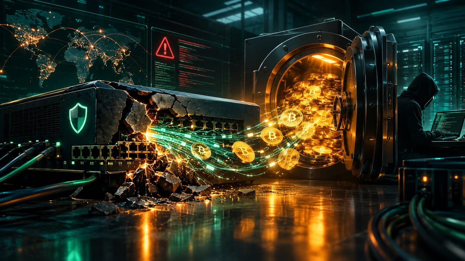 The $387.5M Theft Came Through the Security Appliance — and the Vendor Still Hasn't Been Named