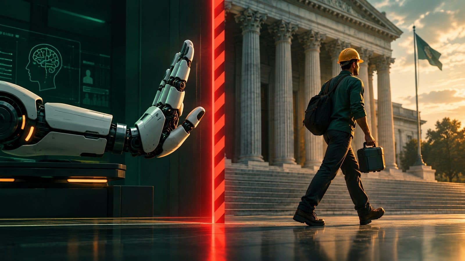 California Banned Robo Bosses. Your Performance Dashboard Survived.