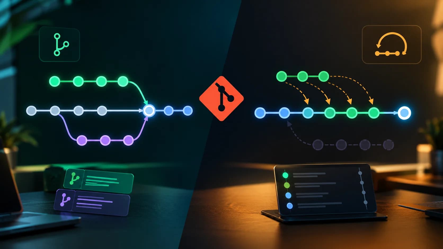 Git Rebase vs Merge: When to Use Each (2026 Rules)