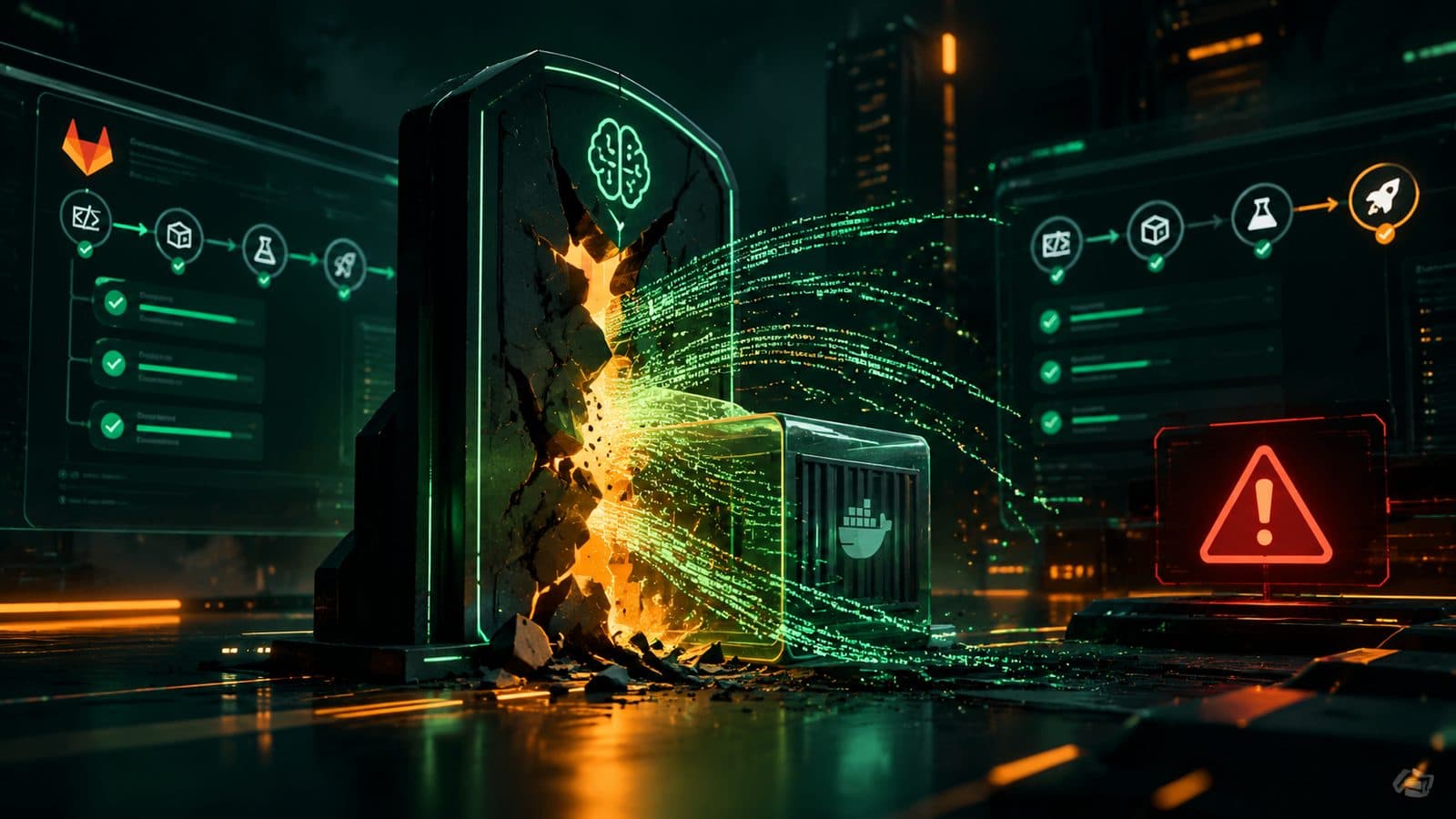 A 9.9 in GitLab's AI Gateway — and Upgrading GitLab Won't Fix It
