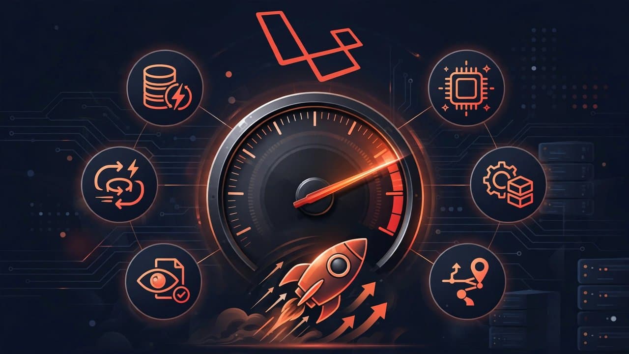 How to Make Laravel Faster: Six Fixes in the Order That Actually Matters