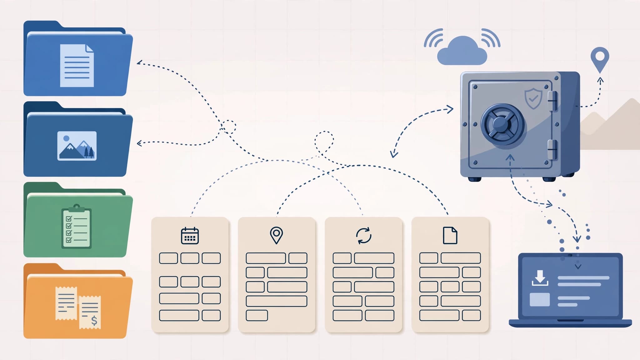 How to Organize Digital Files: Four Folders, One Naming Rule, and a Real Backup