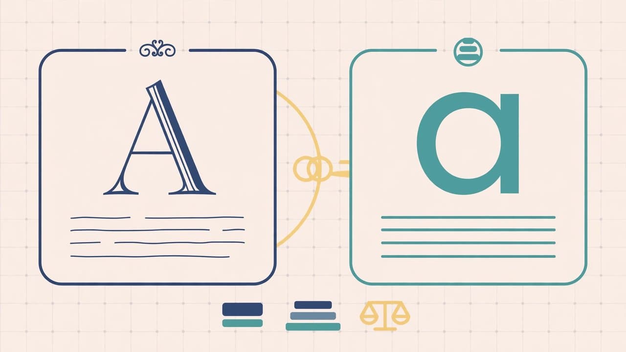 How to Pair Fonts for a Website Without Developing Taste