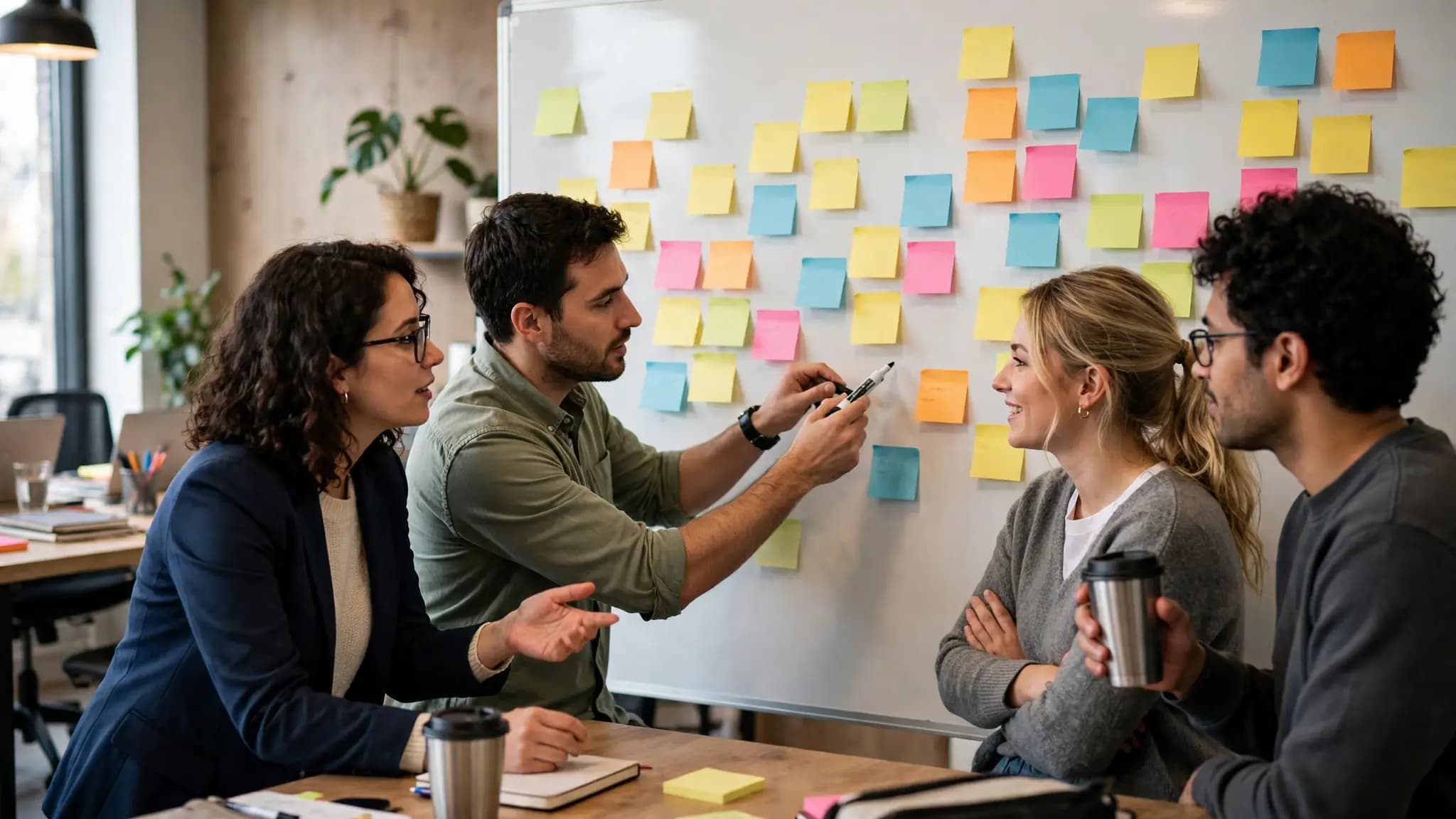 How to Run a Brainstorming Session That Actually Works