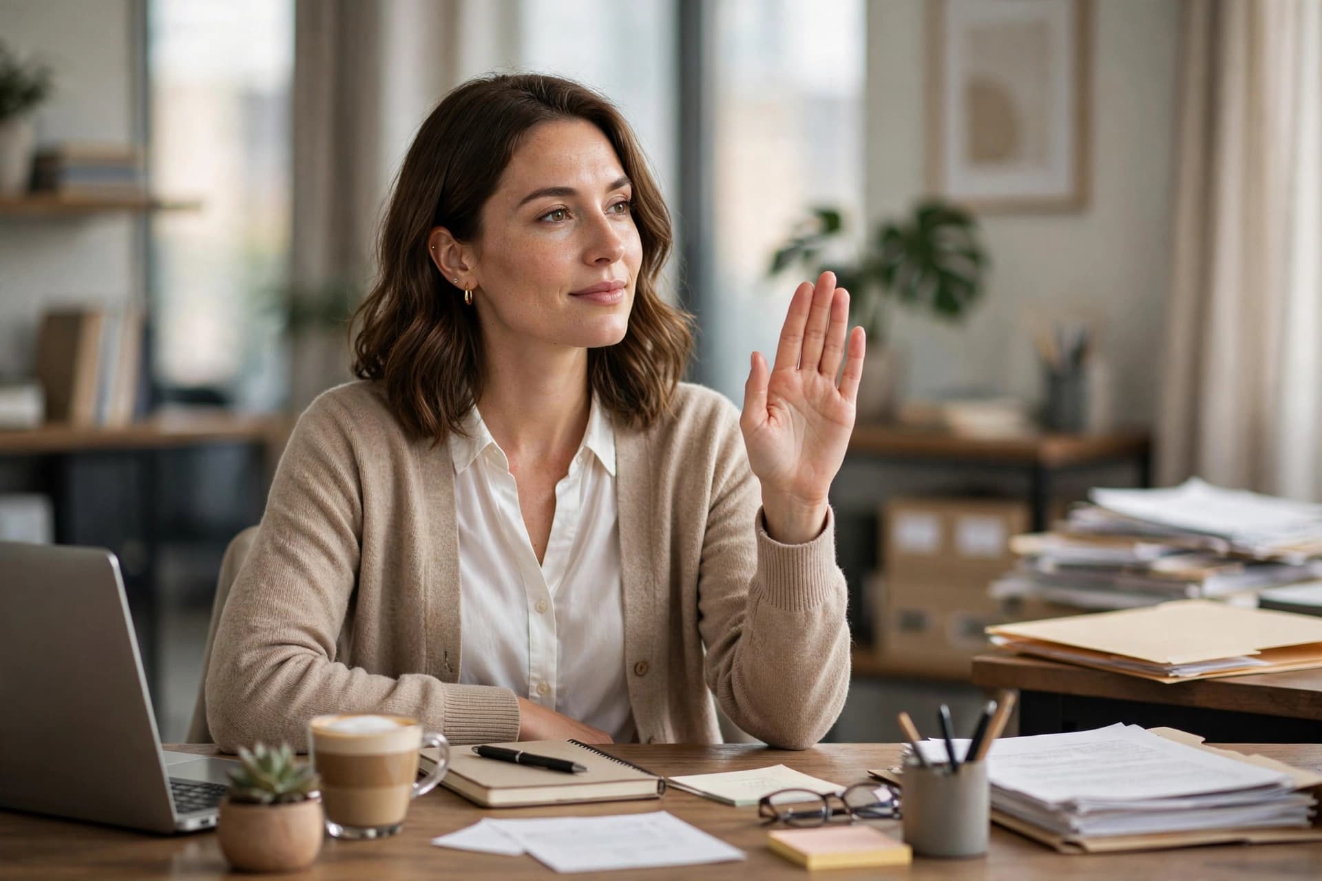 How to Say No at Work Without the Guilt — or the Career Damage
