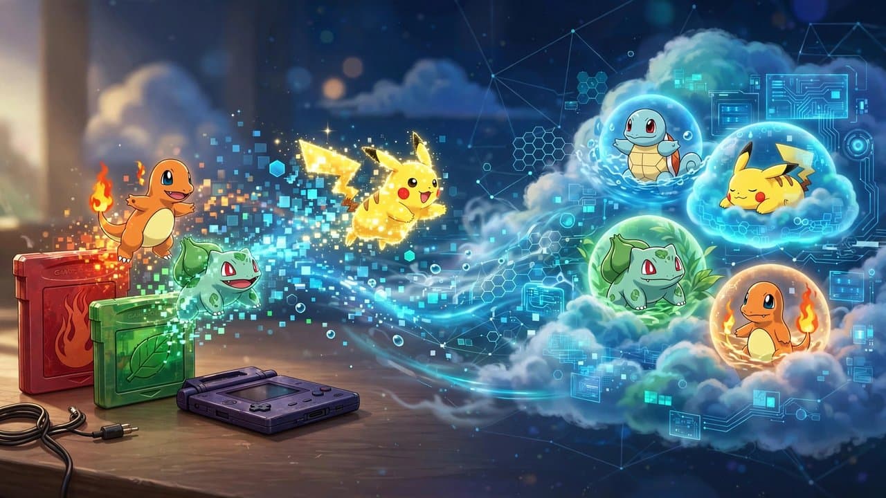 How to Transfer Pokémon From FireRed and LeafGreen to Pokémon HOME (Before Bank Closes in Feb 2027)