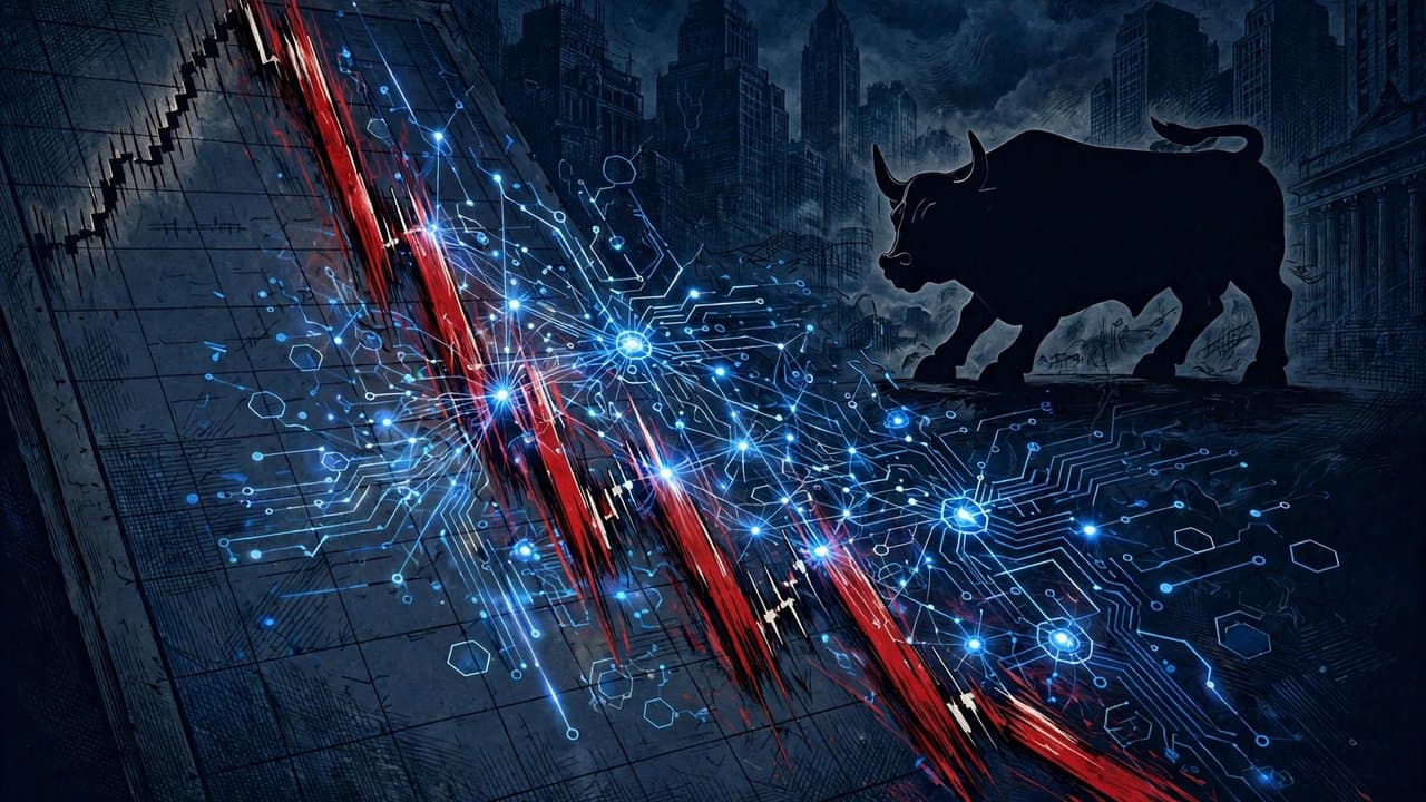 The AI Boom's Favorite Number Just Dropped From $70B to $50B. Wall Street Noticed.