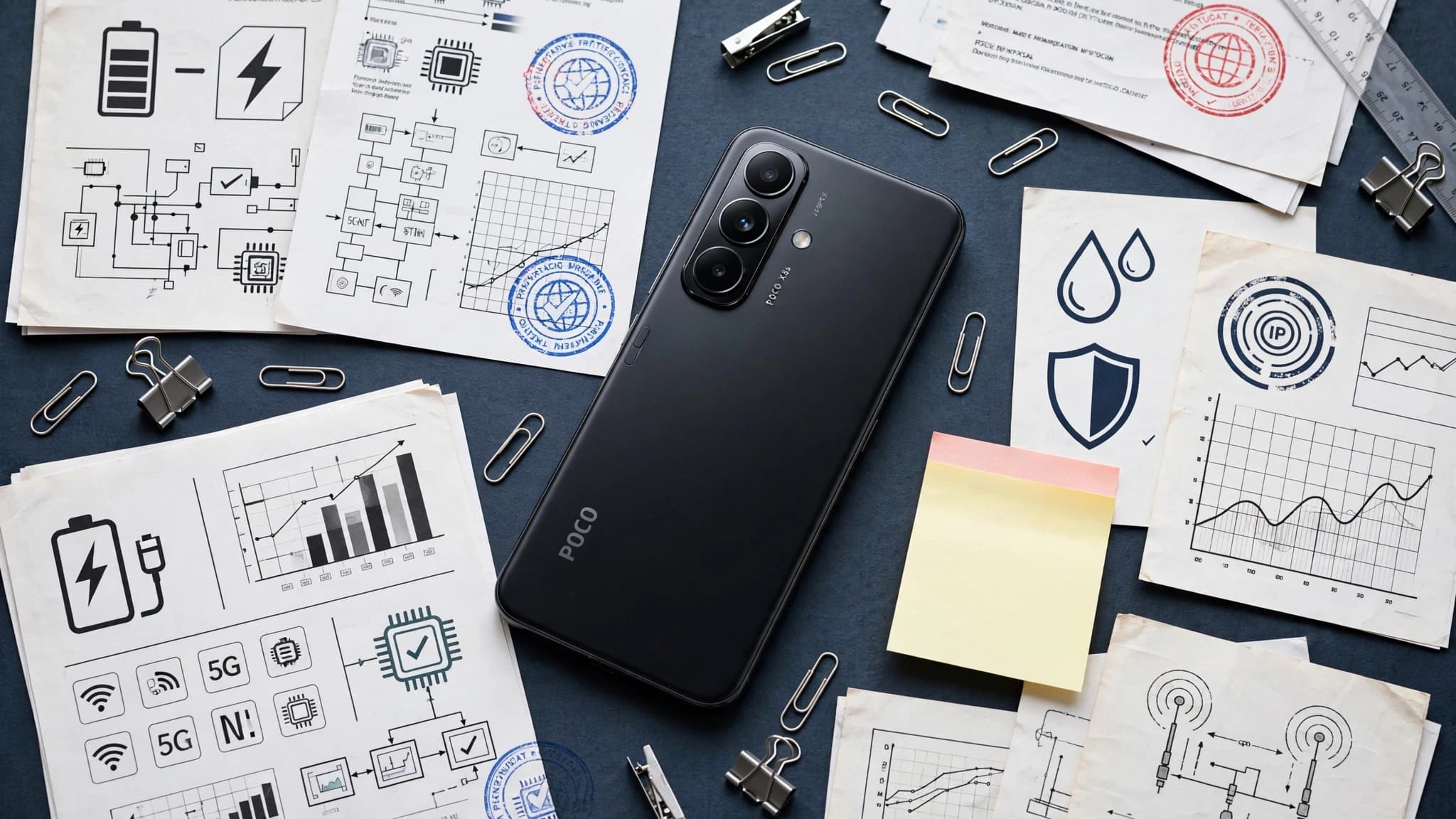 Poco X8s Specs: What the Certifications Actually Prove (and What They Don't)