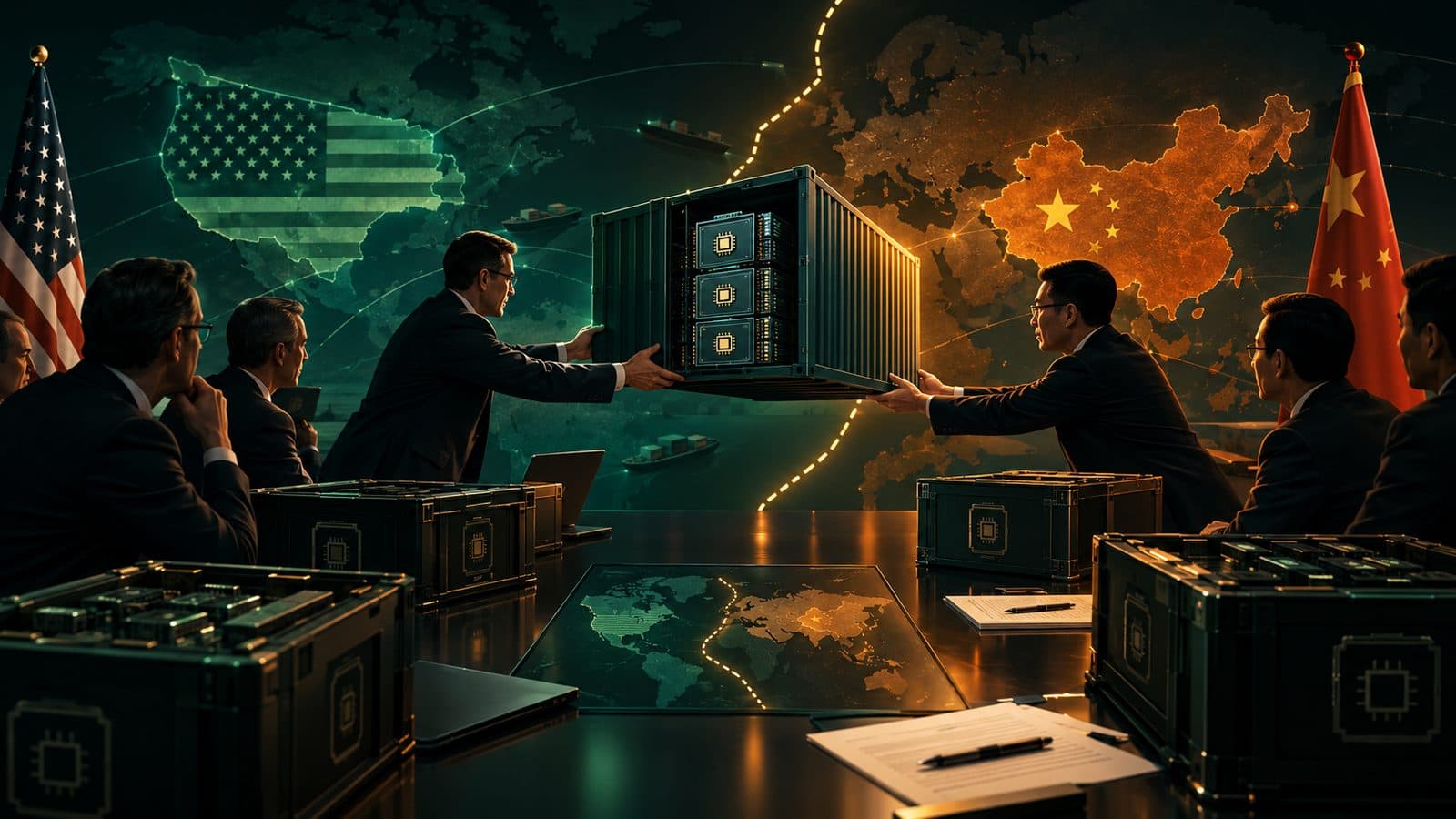The US Banned Selling AI Chips to China. So China Rented Them Back for $7 Billion.
