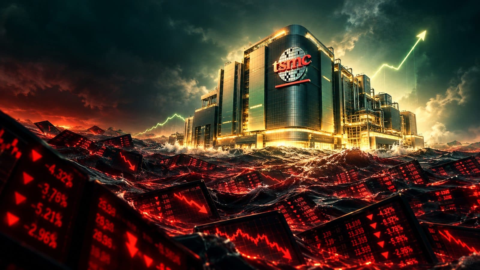 TSMC Just Hit $2.5 Trillion. Four of Every Five Stocks Didn't.
