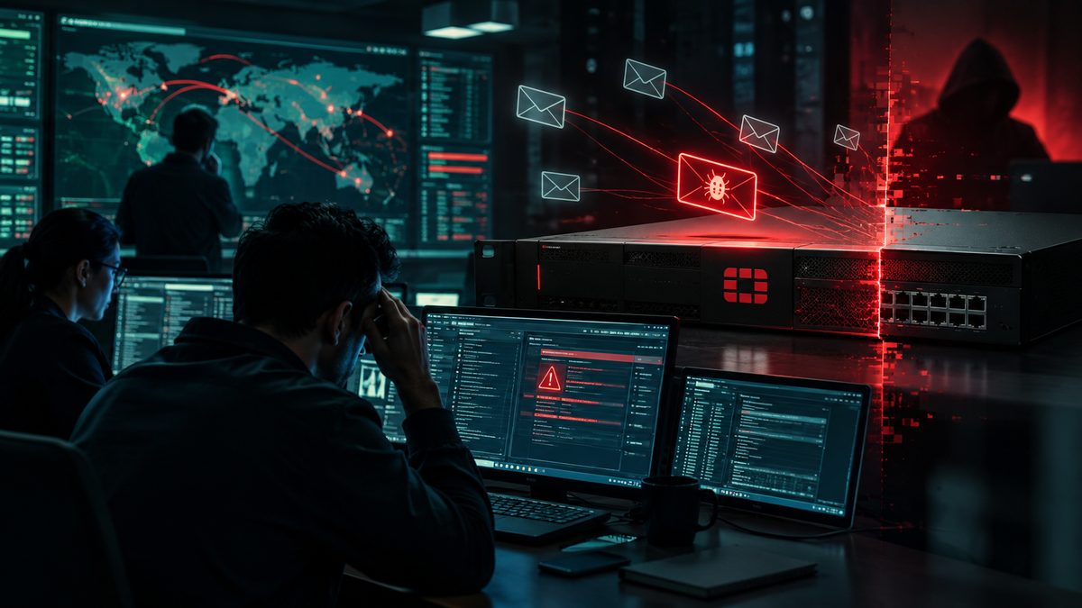 The FortiMail Zero-Day With No Patch: Anatomy of a 72-Hour Scramble