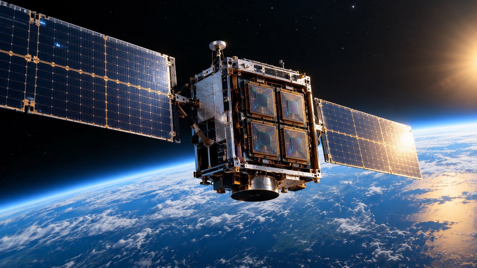 Google Just Put Four AI Chips in Orbit. The Hard Part Isn't Getting There.