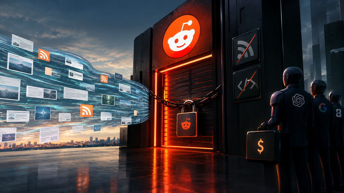Reddit Is Turning Off the Open Web — and Charging AI Companies for What's Left